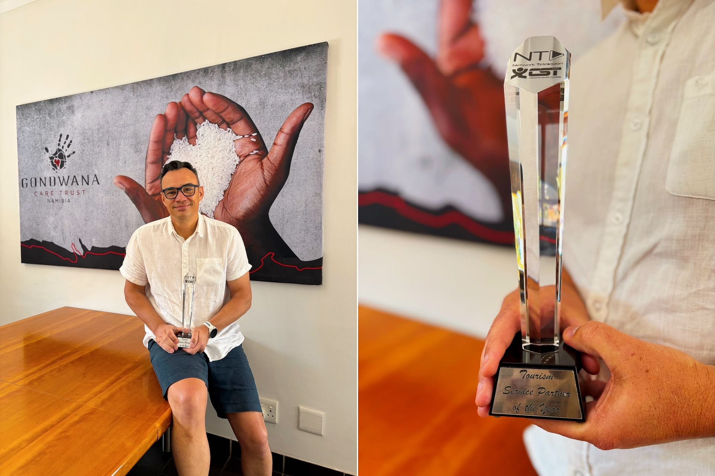 Gondwana Collection Namibia takes home Tourism Service Partner of the Year at the 2026 CST Awards, recognising its impact on Namibian tourism.