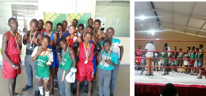 Group boxing photo