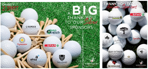 Thank you to sponsors