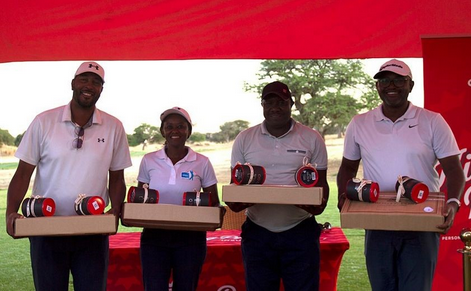 The winning team