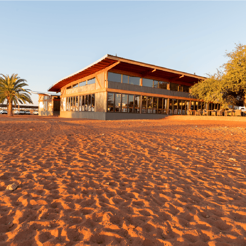 Kalahari Anib Lodge Accommodation