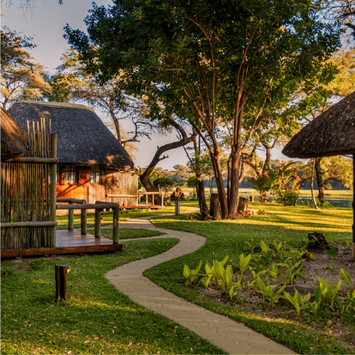 Hakusembe River Lodge Accommodation