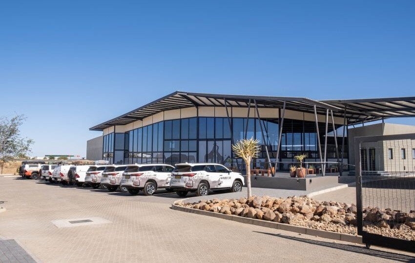 Namibia2Go at Hosea Kutako International Airport, Namibia