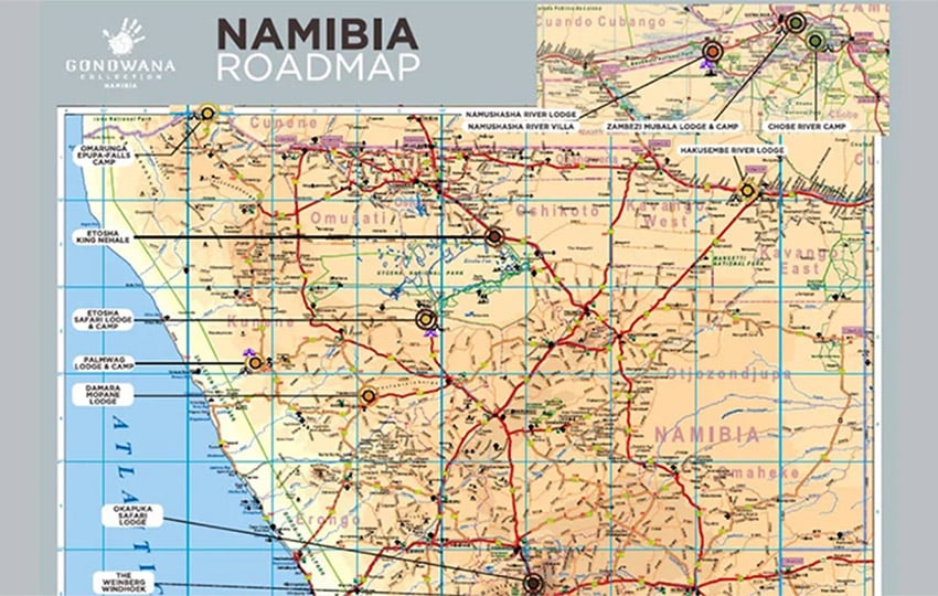 Namibia Roadmap