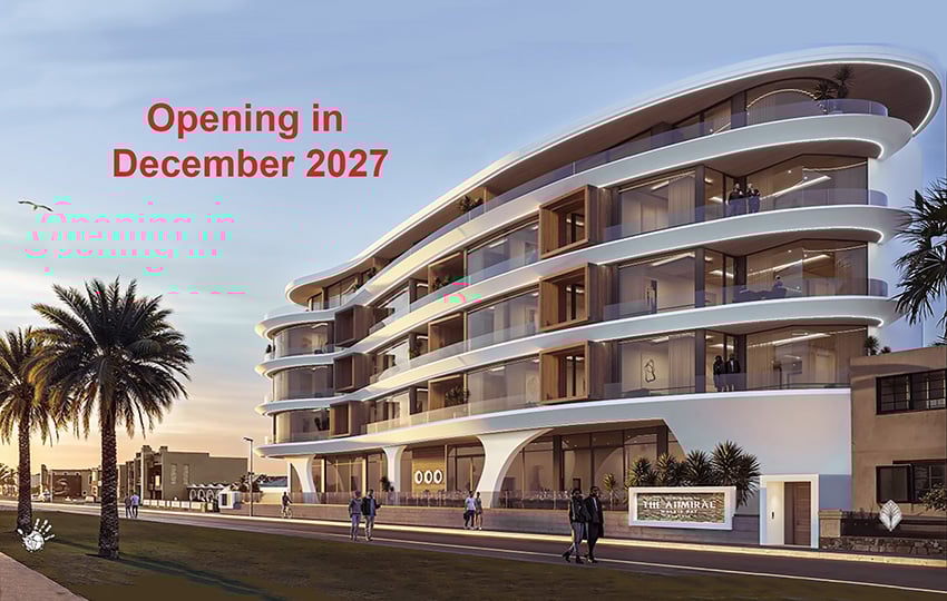 The Admiral Walvis Bay Hotel Namibia, Entwurf