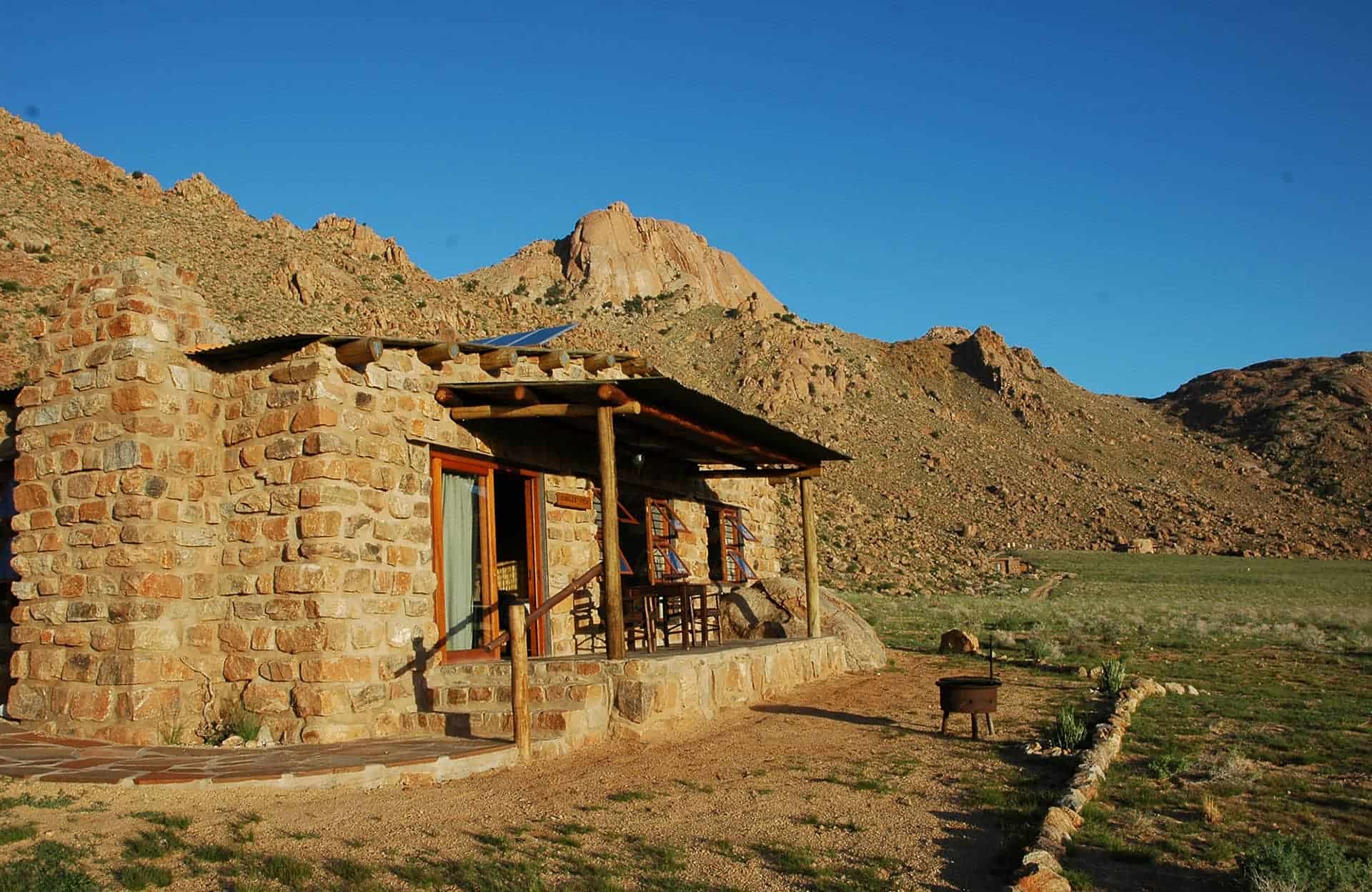 Klein-Aus Vista Eagles Nest Chalets Unterkunft