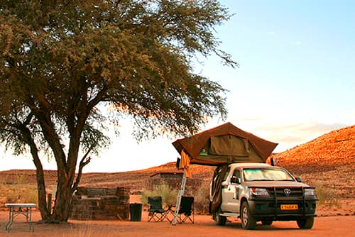 Canyon Roadhouse Campsite