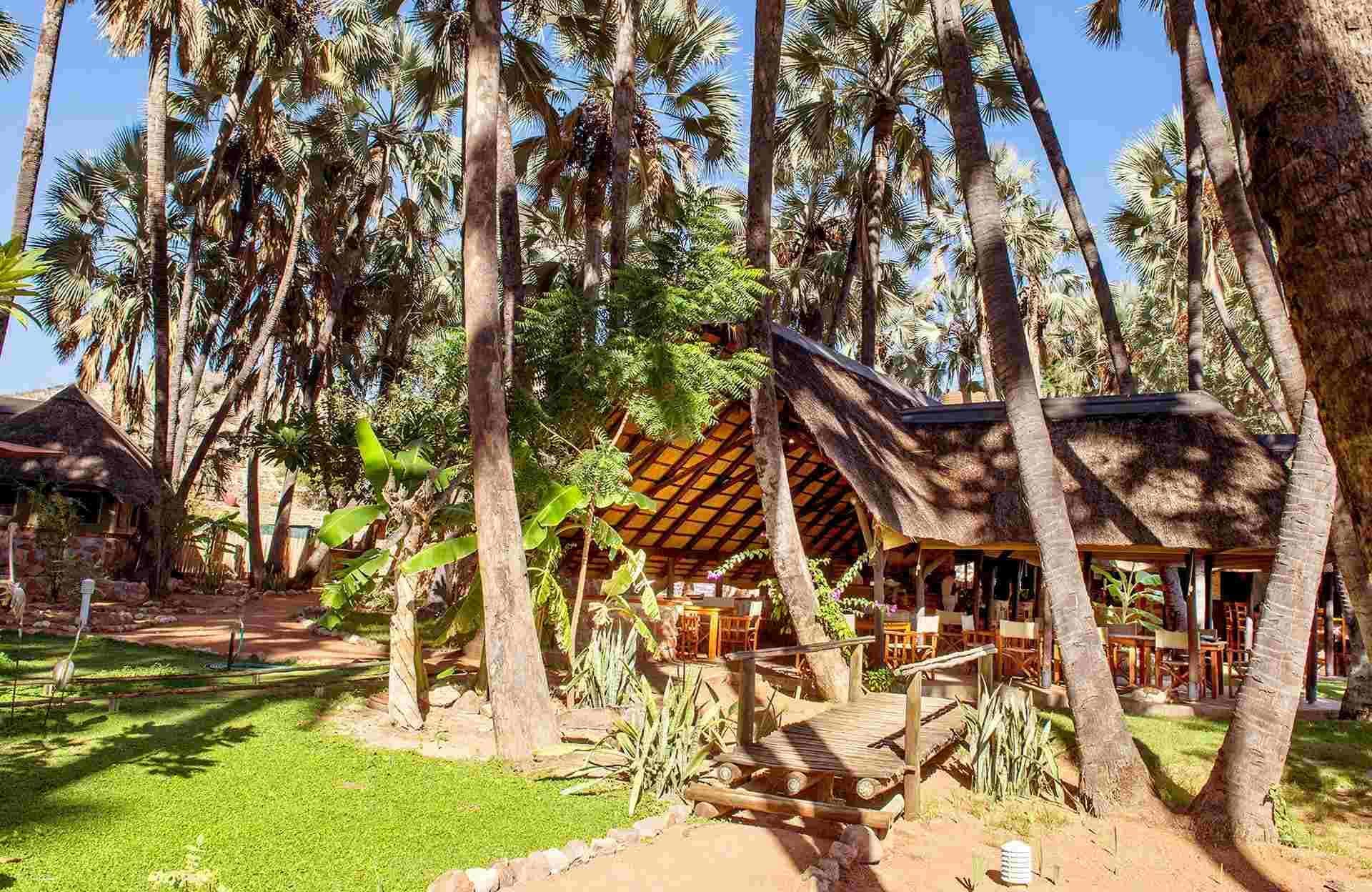 Omarunga Epupa Falls Camp Accommodation