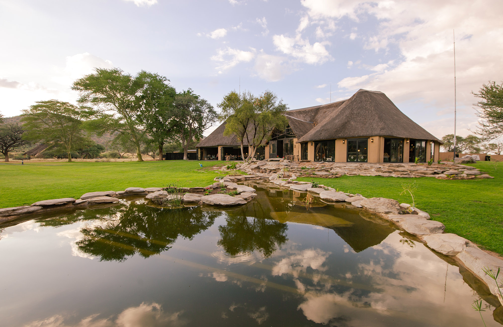 Okapuka Safari Lodge Unterkunft