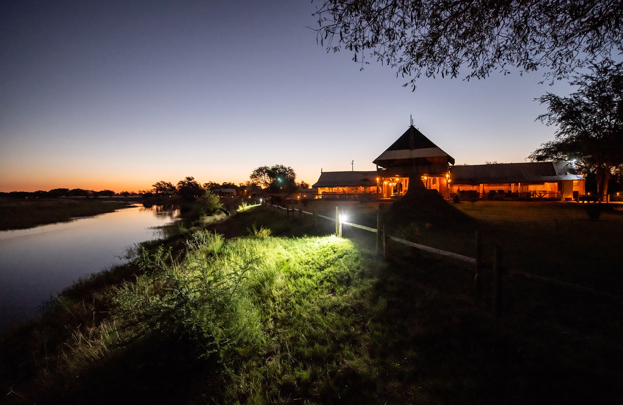 Chobe River Camp