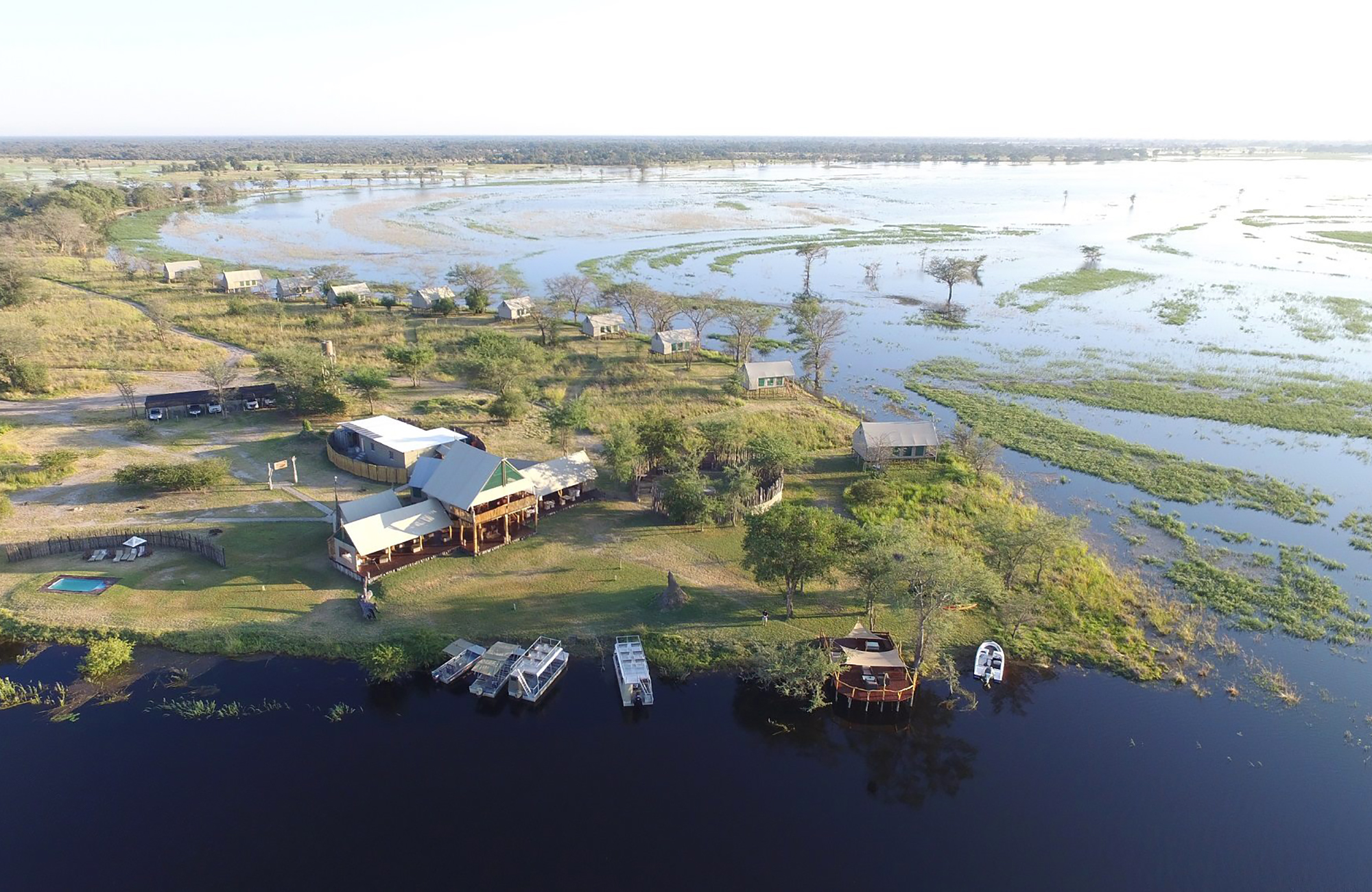 Chobe River Camp