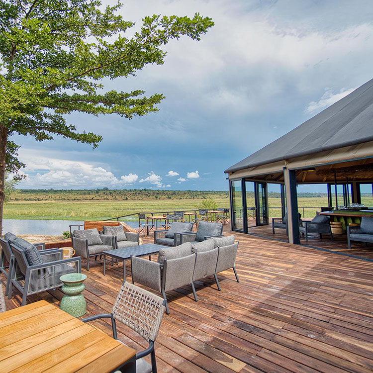 Chobe River Camp, Comfort Collection