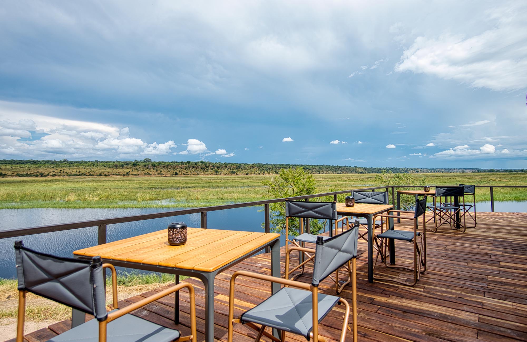Chobe River Campsite