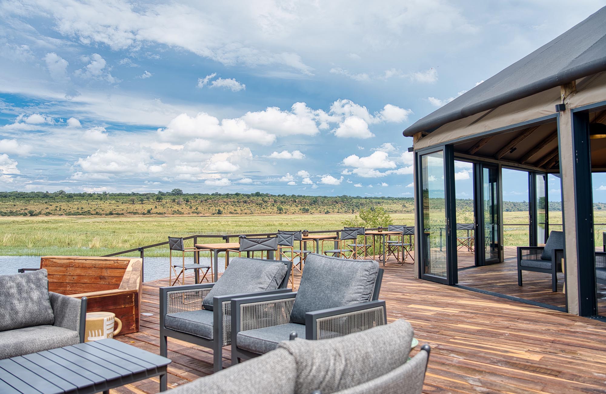 Chobe River Campsite