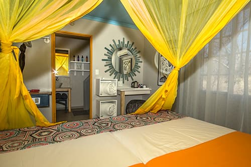 Etosha Safari Camp standard twin room
