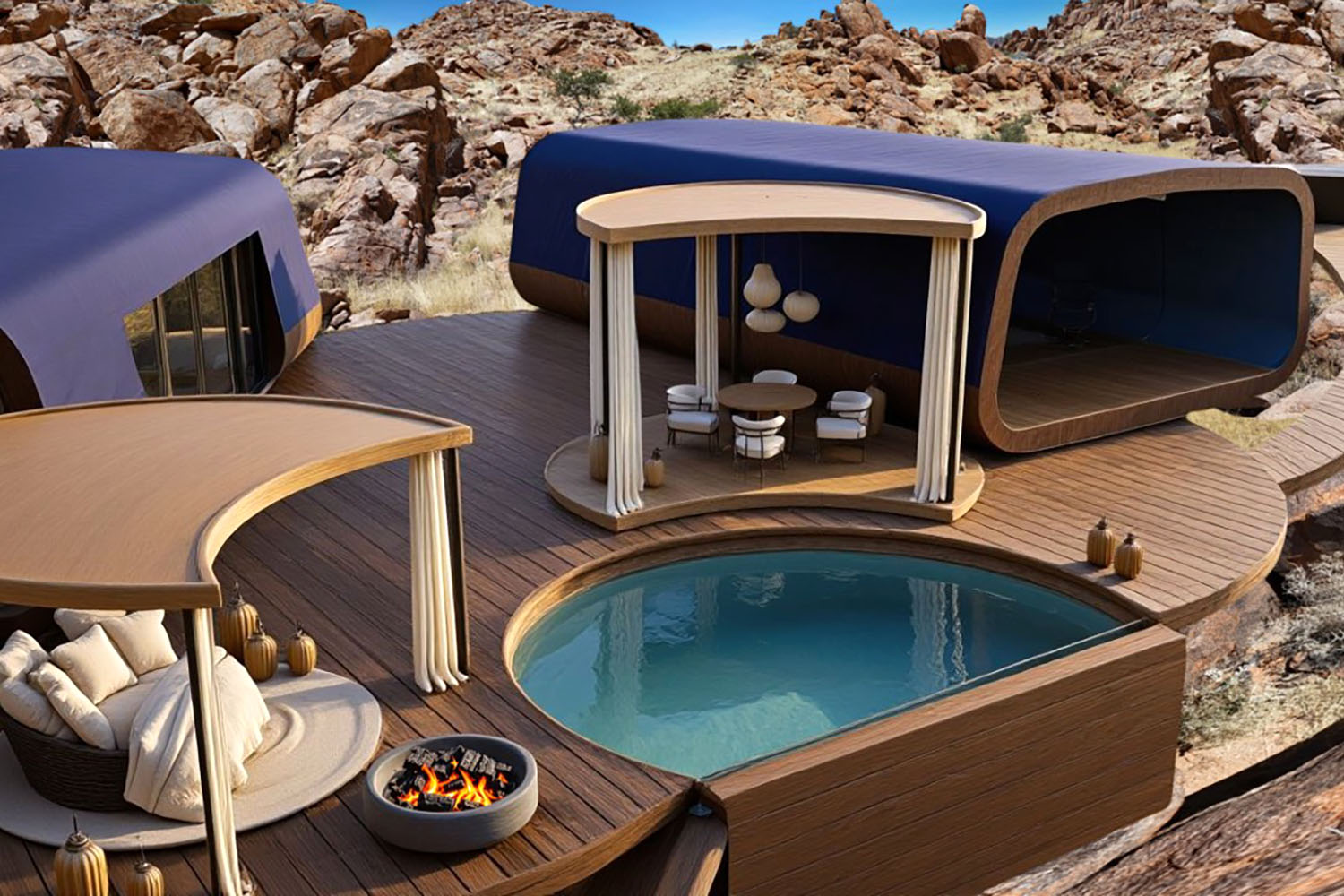 Luna Namib Collection