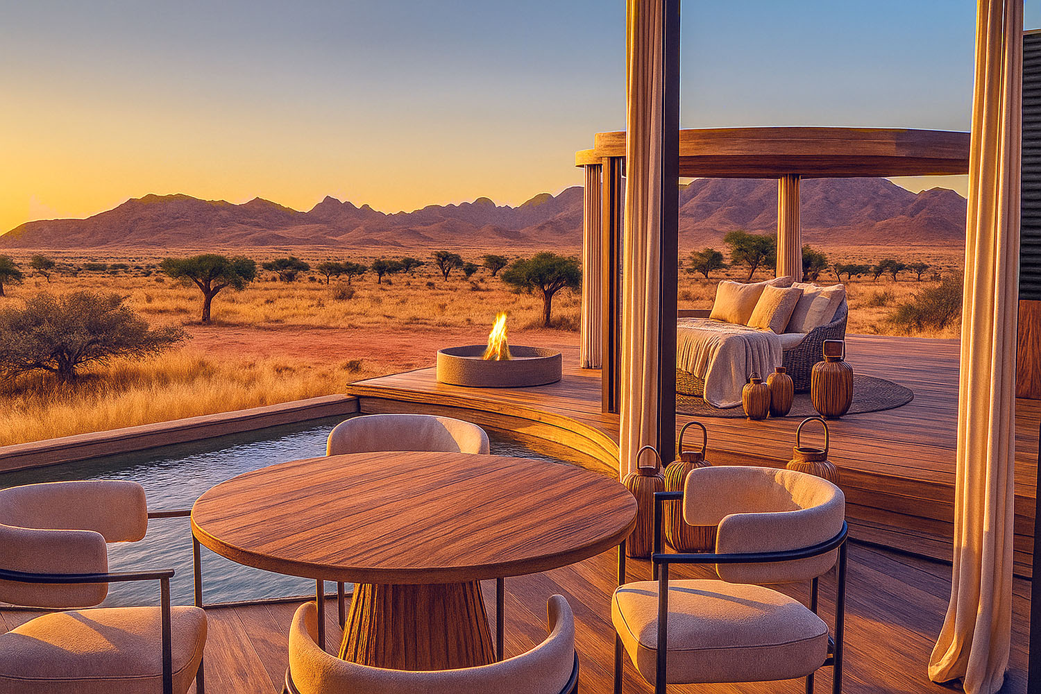 Luna Namib Collection