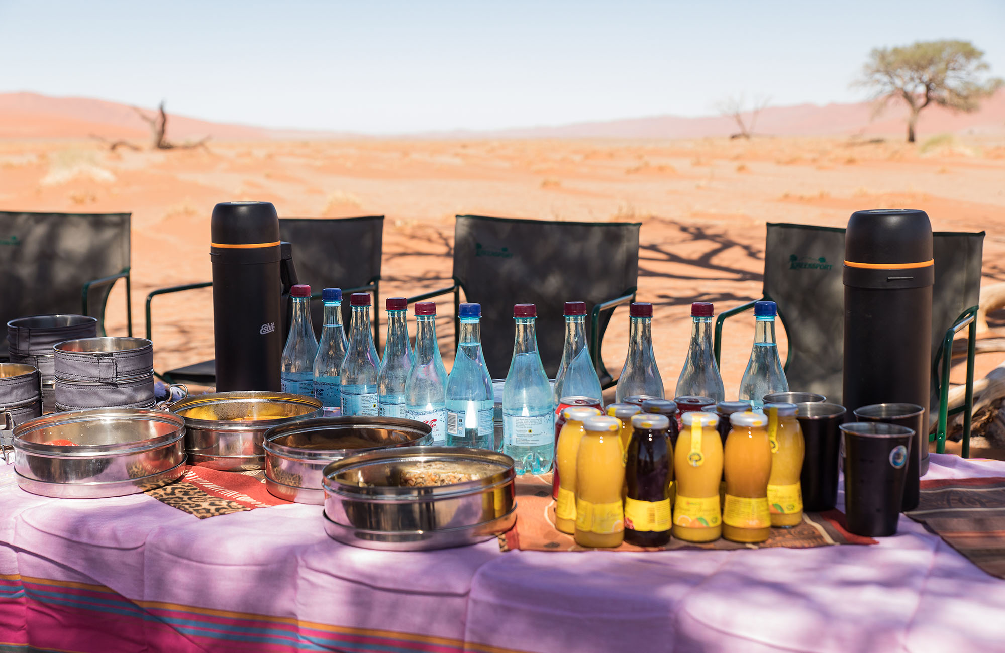Namib Desert Campsite