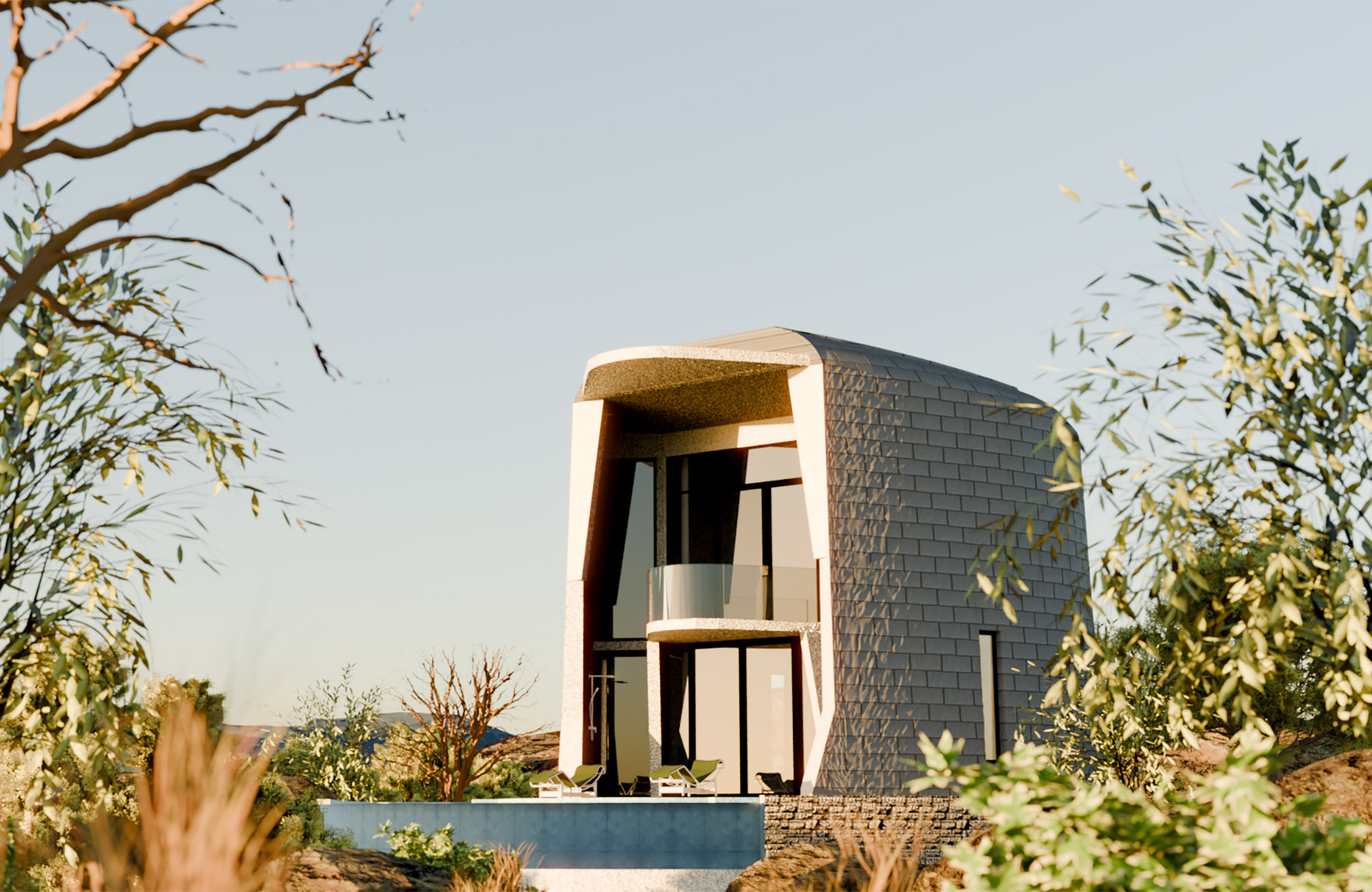 The Ekipa Etosha Pod, Namibie