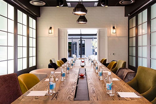 The Weinberg boardroom