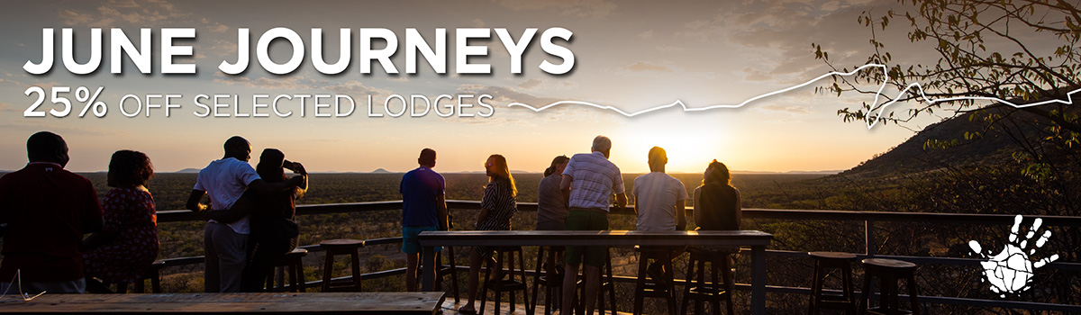 June Journeys special 25% off Namibia