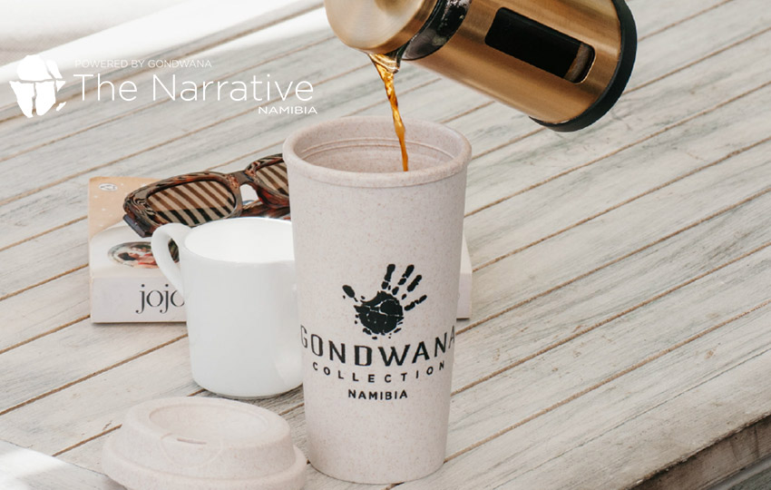 tasse et travel mug, marchandise The Narrative Namibia