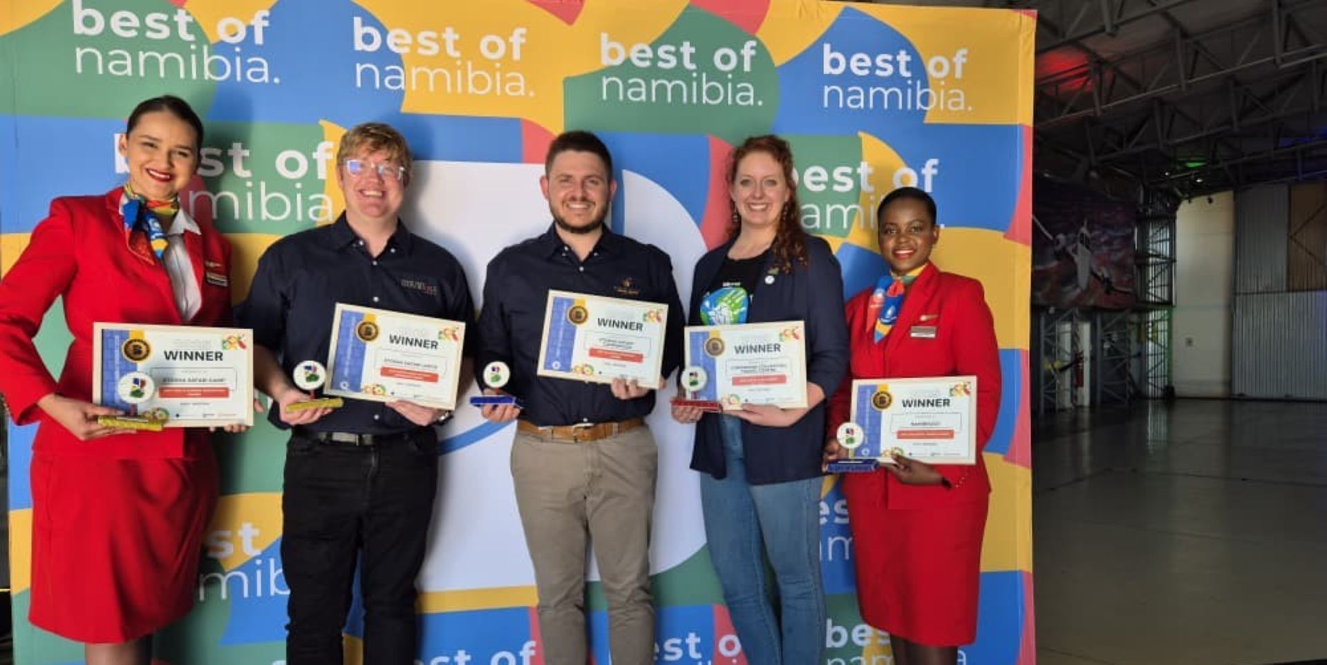 Gondwana Collection wins five major accolades for excellence at the Best of Namibia 2025 Awards. 