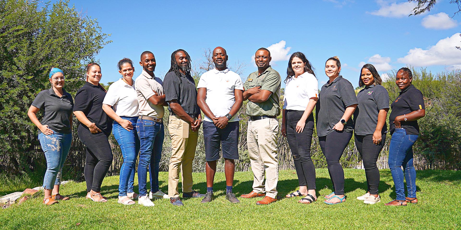 Go4Gold participants 2025, Gondwana Collection Namibia