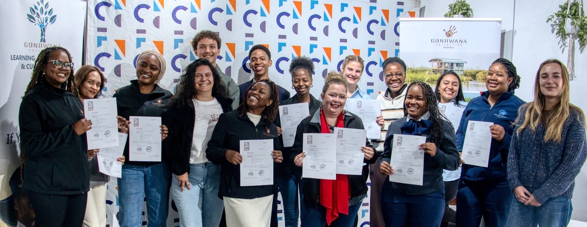 Gondwana Collection Employees Receive French Language Certificates through the FNCC partnership
