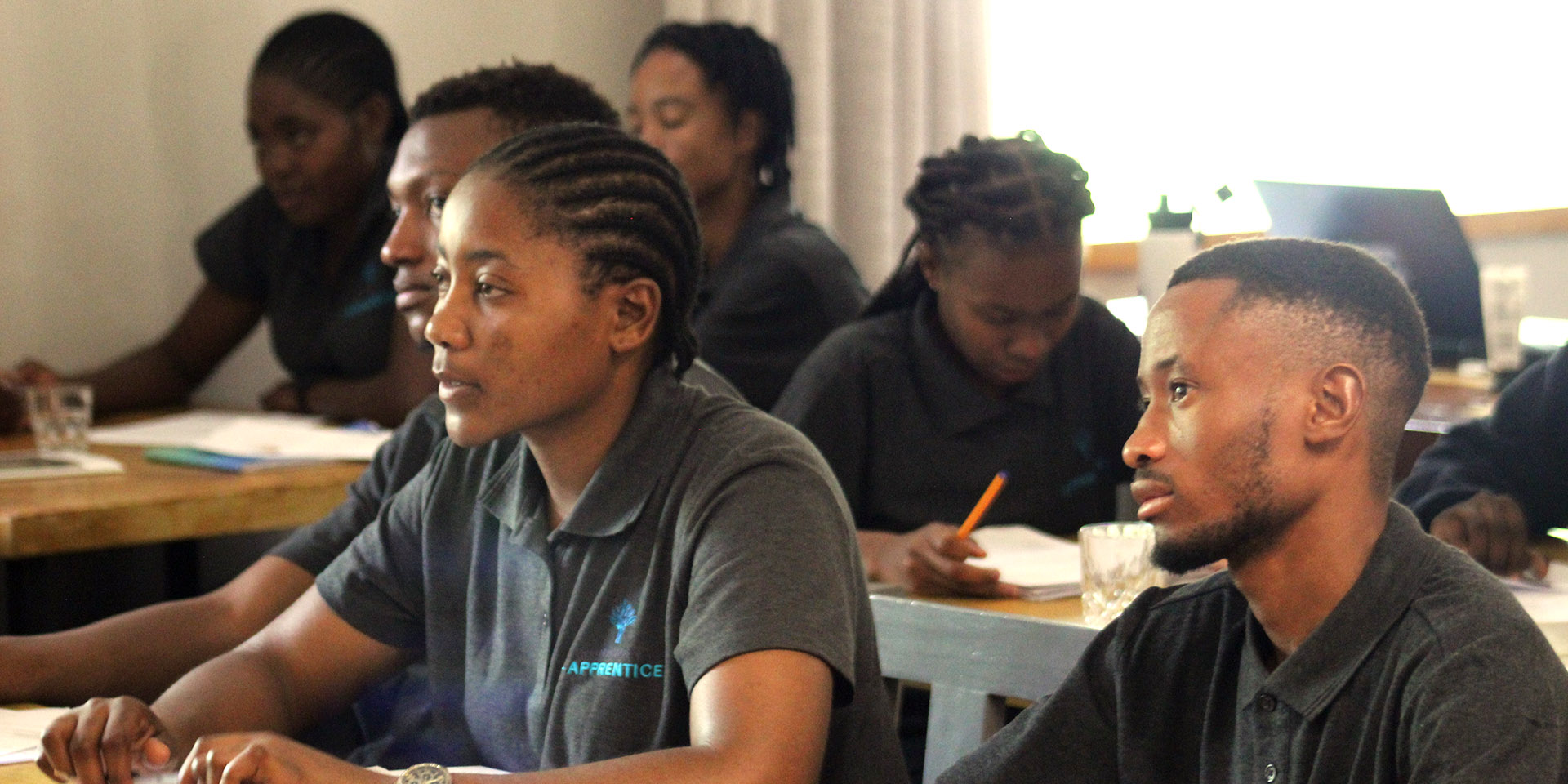 Adult learners in Namibia