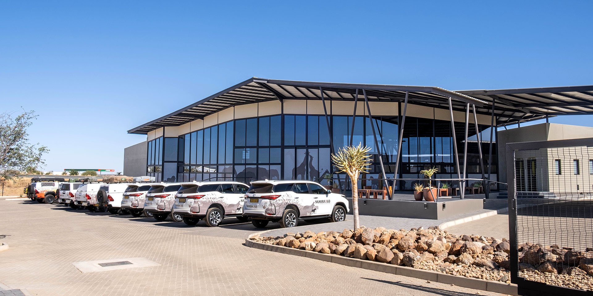 Namibia2Go car rental site, Windhoek, Namibia