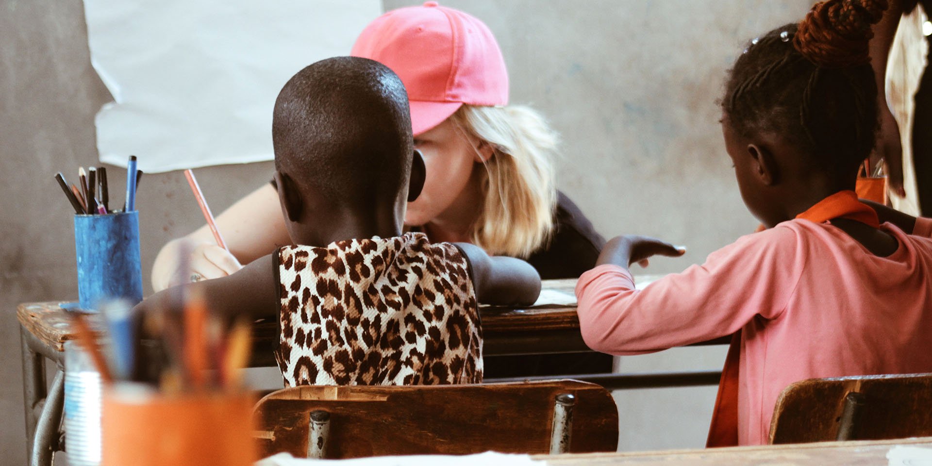 Embracing Hope: A Glimpse into Epupa Kindergarten's Heartwarming Journey