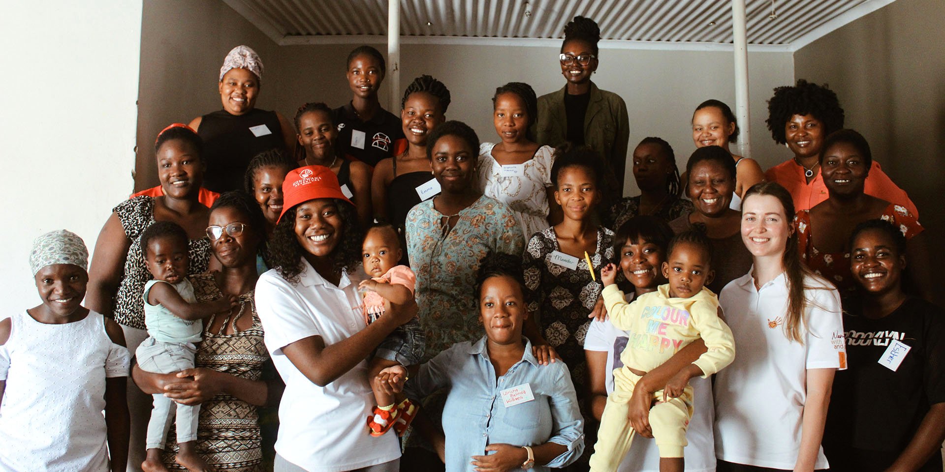 Group photo at Lidar Community Trust, Namibia
