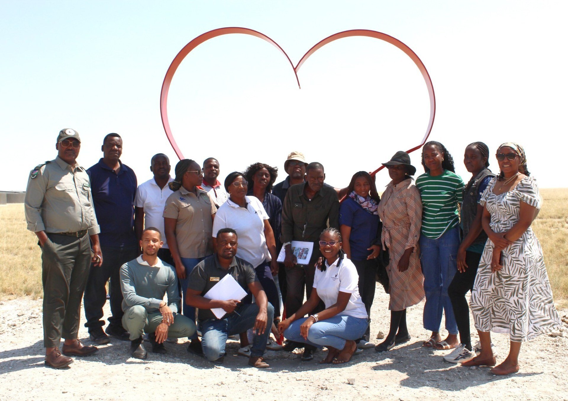 Etosha King Nehale, Conservancy meeting, Gondwana Collection Namibia