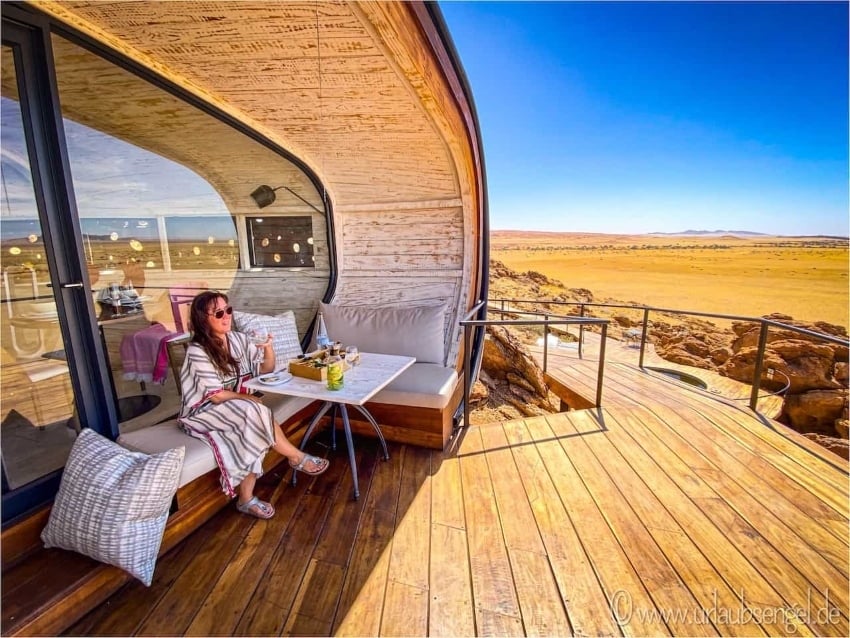 Luxurious stay at Desert Whisper, Namibia, Stephan Fath, Urlaubsengel