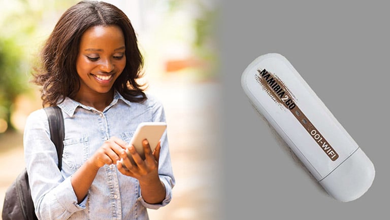 Did you know Namibian holidays offer phenomenal internet?