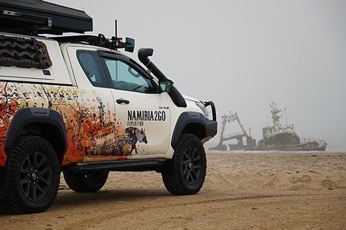 Sleleton Coast 4x4 Expedition Namibia