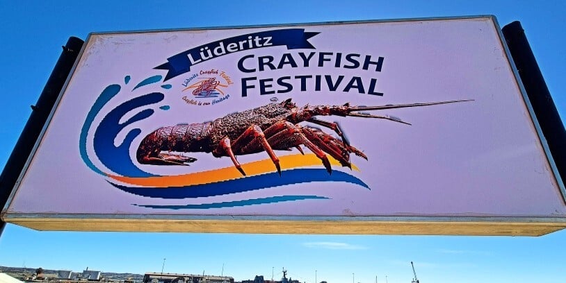 18th Annual Lüderitz Crayfish festival 2025, in Namibia