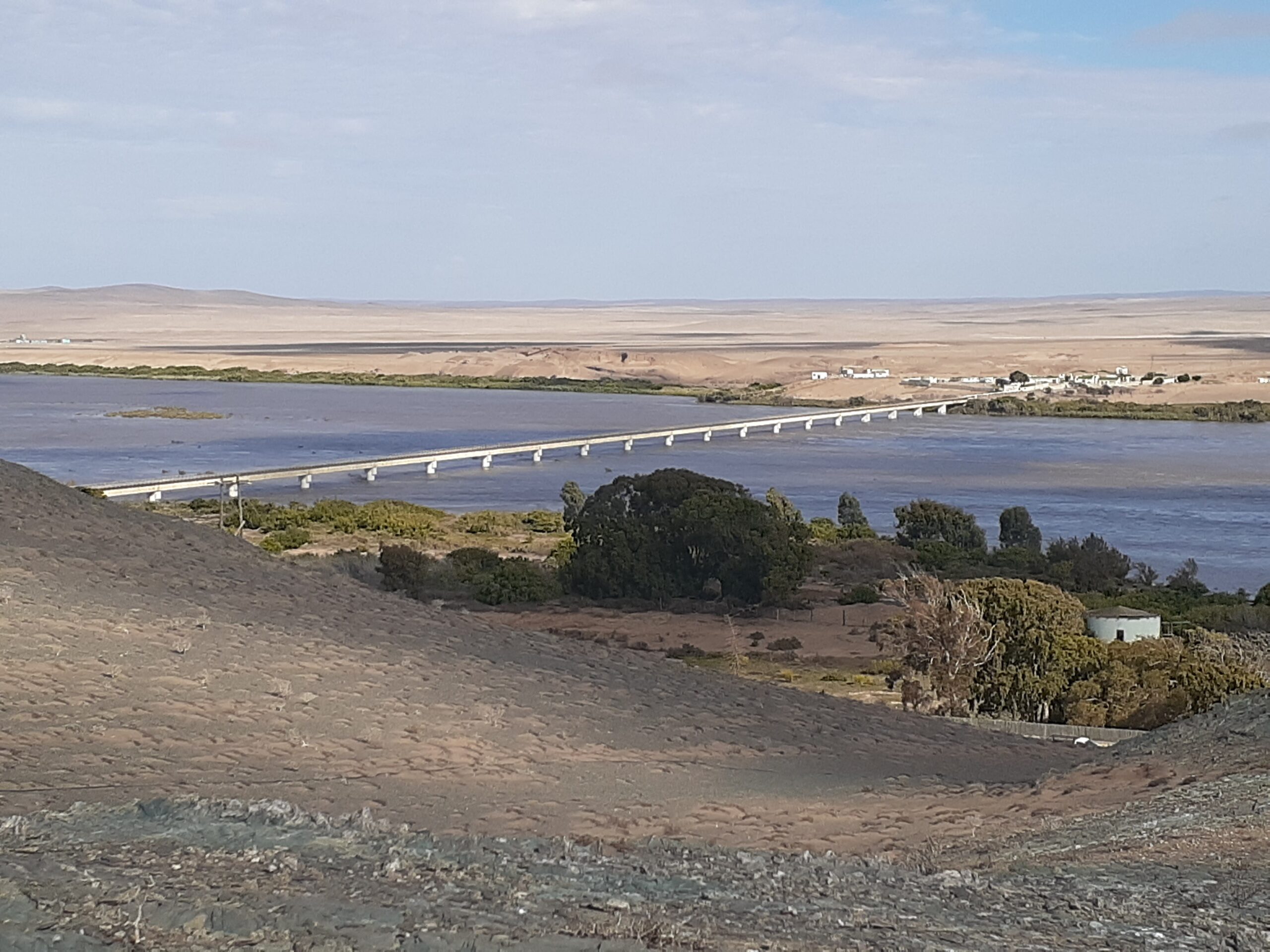 Grenzübergang Namibia Südafrika