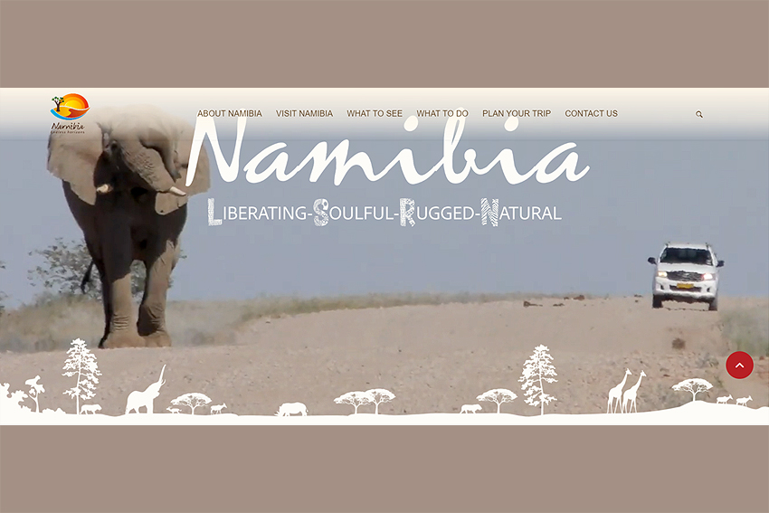 Reiseziel Namibia