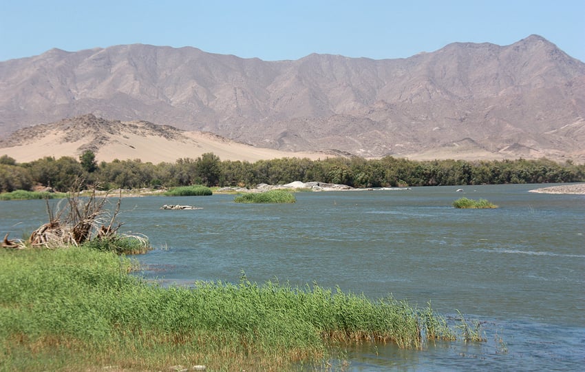 Gariep (Oranje) Fluss, Namibia
