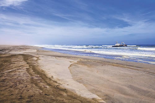 Atlantic coast Namibia