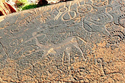 Twyfelfontein rock engravings