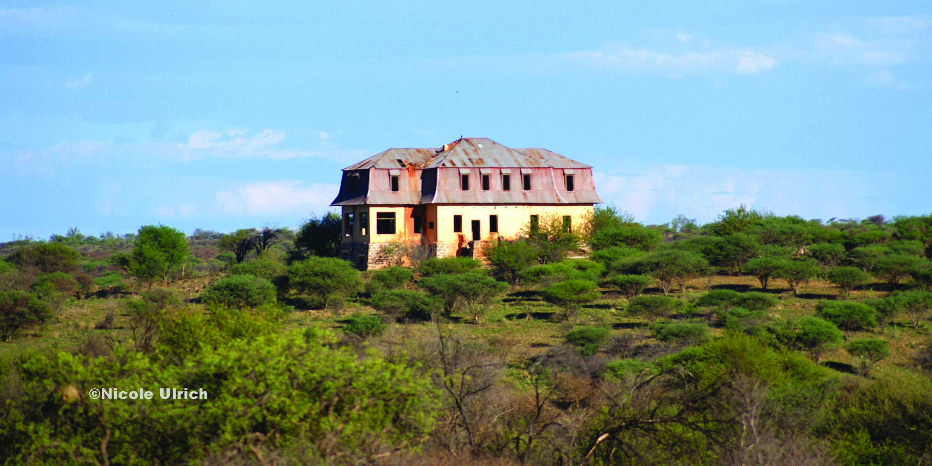 Liebig House, Namibia