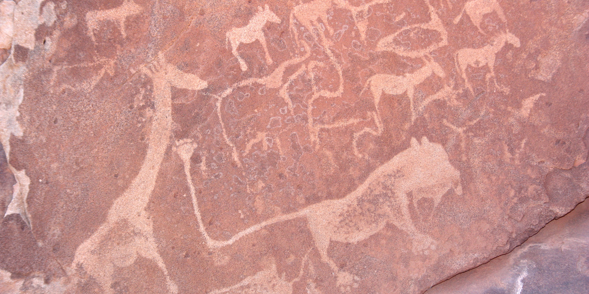 Twyfelfontein rock engravings, Namibia