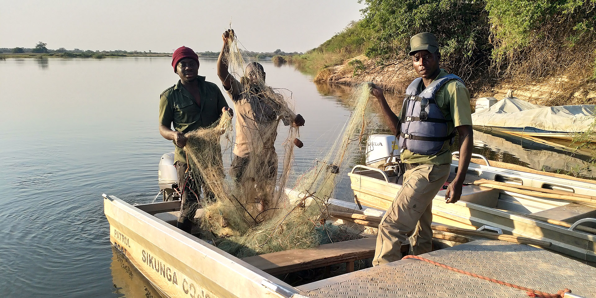 Safeguarding the Zambezi: The Role of Sikunga Fish Guards