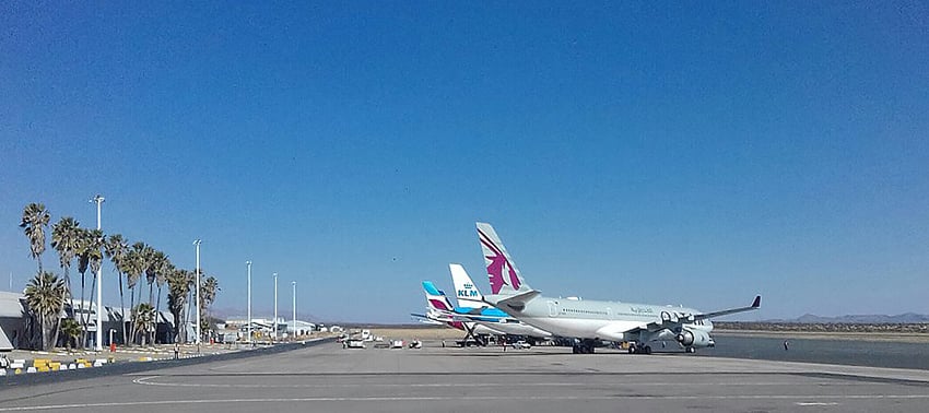 Hosea Kutako International Airport
