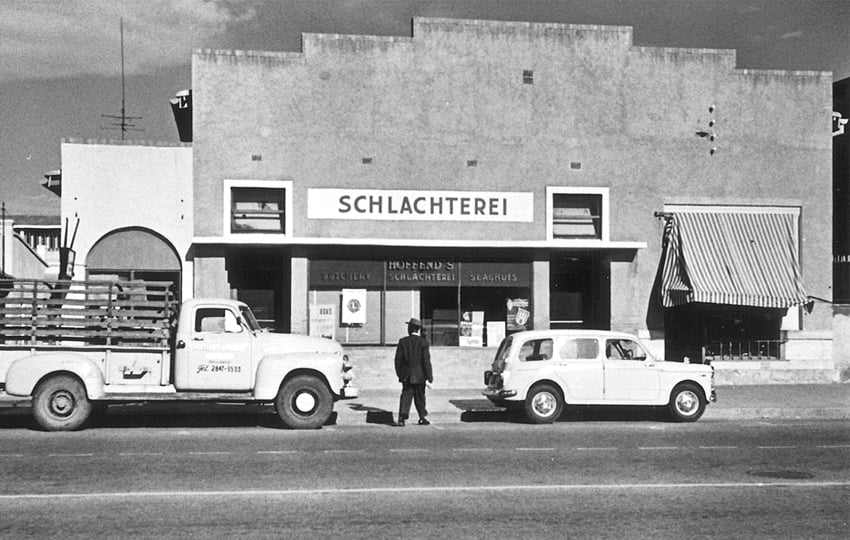 Hoffend's Schlachterei Windhoek 