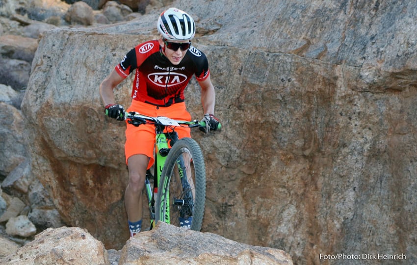 Mountainbiken Namibia