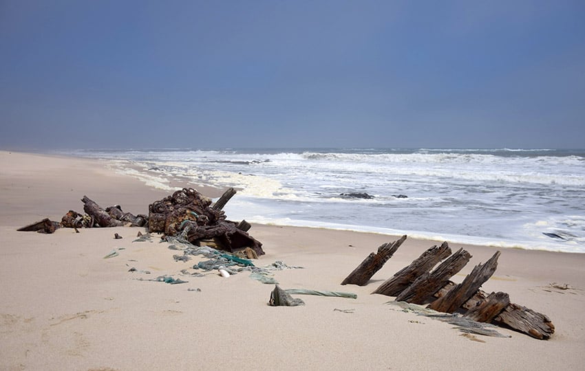 Skelettküste Namibia